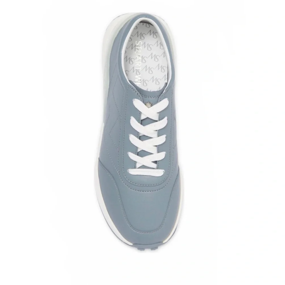 Stuart Weitzman Leather Sneaker |‎ Dodie